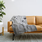 Whispers in Bloom II Throw Blanket Gallery Image 1