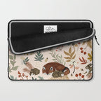 Animals winter wild nature 63 Laptop Sleeve Gallery Image 2