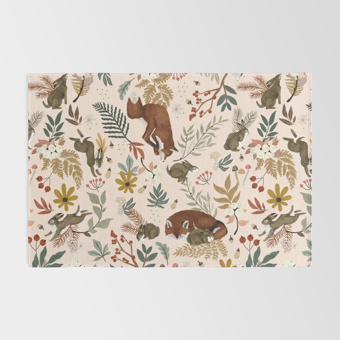 Animals winter wild nature 63 Rug Gallery Image 2