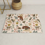 Animals winter wild nature 63 Rug Gallery Image 1