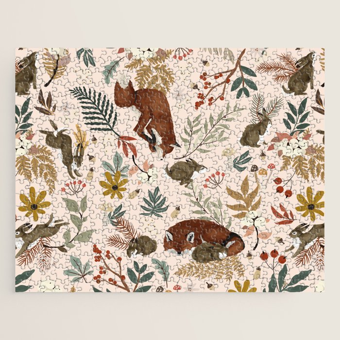 Animals winter wild nature 63 Jigsaw Puzzle Gallery Image 1