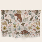 Animals winter wild nature 63 Wall Hanging Gallery Image 1