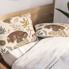 Animals winter wild nature 63 Pillow Sham Gallery Image 2