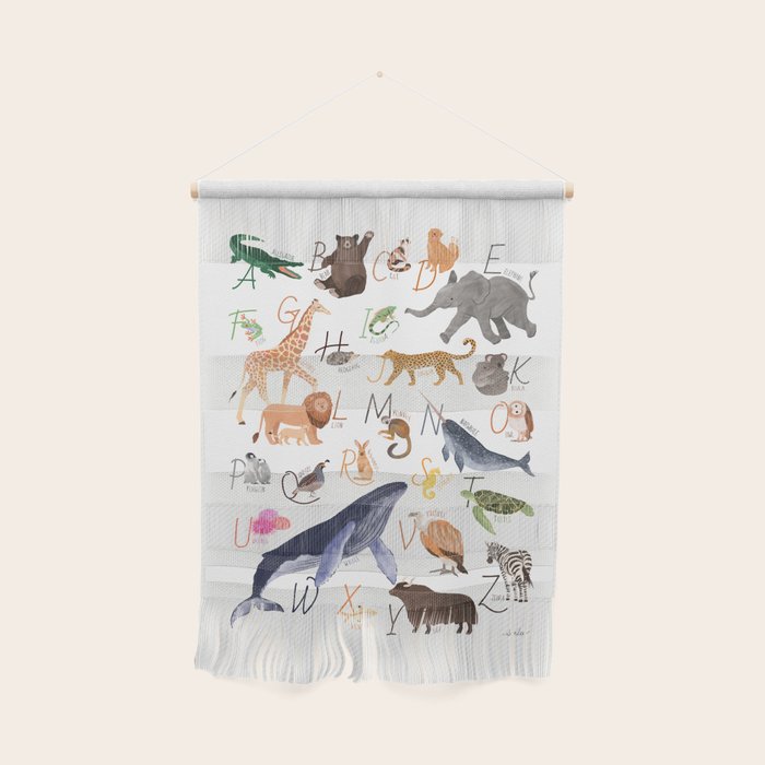 Animal Alphabet Wall Hanging Gallery Image 1