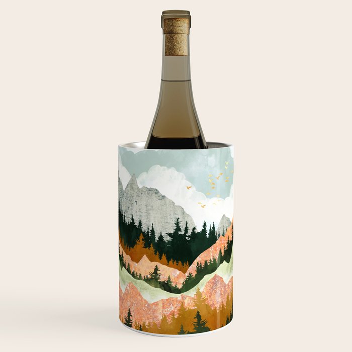 Spring Flight II Wine Chiller Gallery Image 1