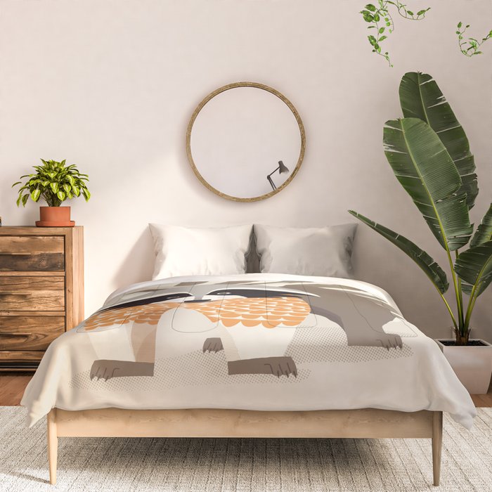 Whimsical Raccoon Comforter Gallery Image 3