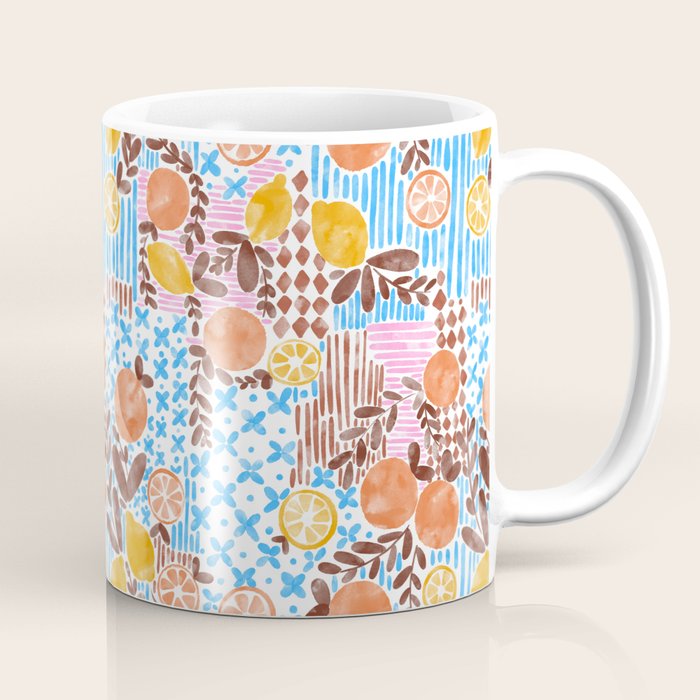 Citrus Fusion Extravaganza Coffee Mug Gallery Image 1