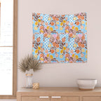 Citrus Fusion Extravaganza Wall Tapestry Gallery Image 2