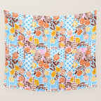 Citrus Fusion Extravaganza Wall Tapestry Gallery Image 4