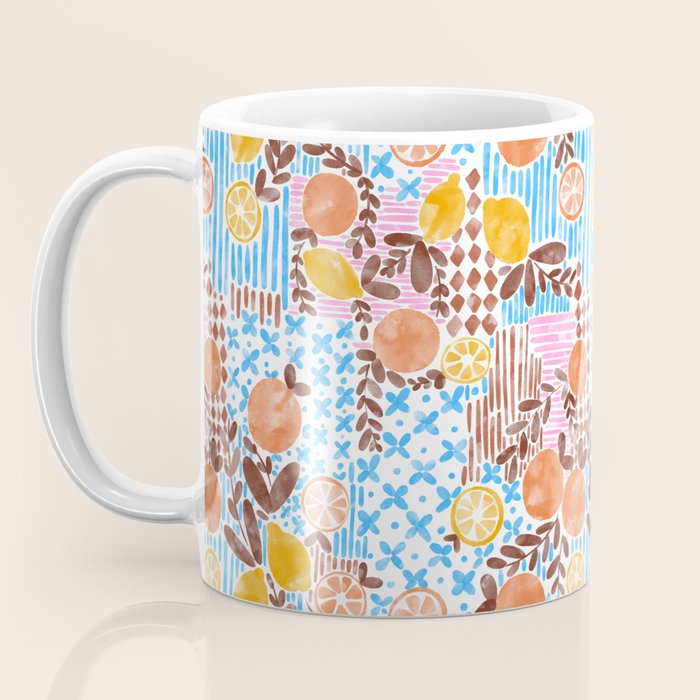 Citrus Fusion Extravaganza Coffee Mug Gallery Image 3