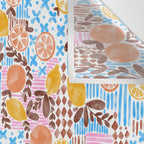 Citrus Fusion Extravaganza Wall Tapestry Gallery Image 3