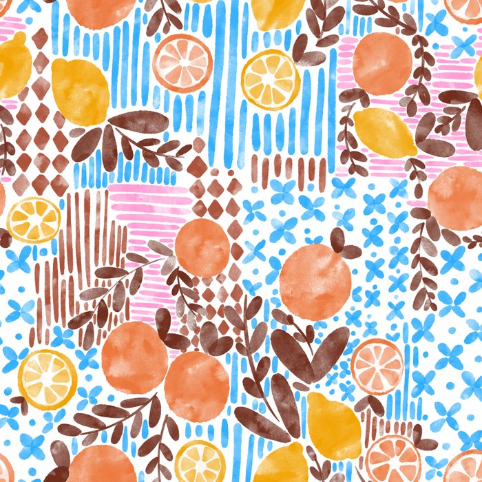 Citrus Fusion Extravaganza Coffee Mug Gallery Image 2