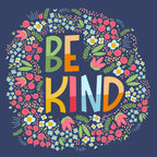 Be kind, floral Coffee Mug Gallery Image 2