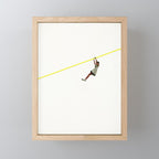 Zip Wire Mini Art Print Gallery Image 1