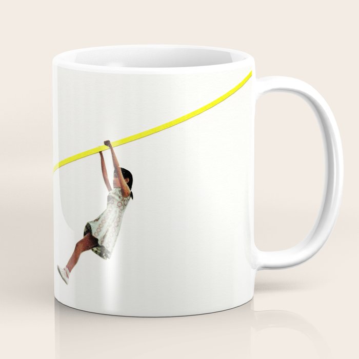 Zip Wire Coffee Mug Gallery Image 1