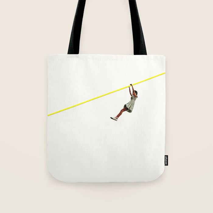 Zip Wire Tote Bag Gallery Image 1