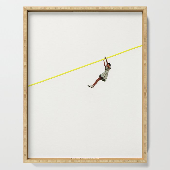 Zip Wire Serving Tray Gallery Image 1