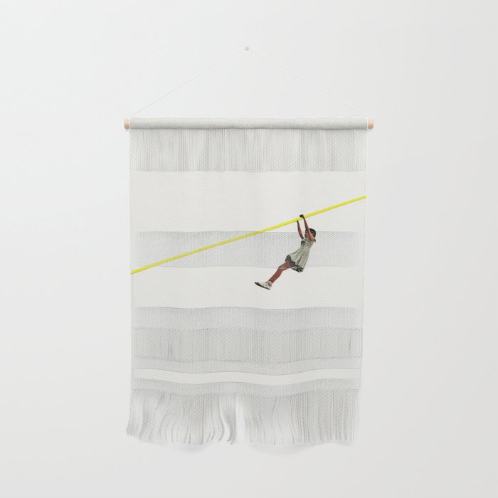 Zip Wire Wall Hanging Gallery Image 1