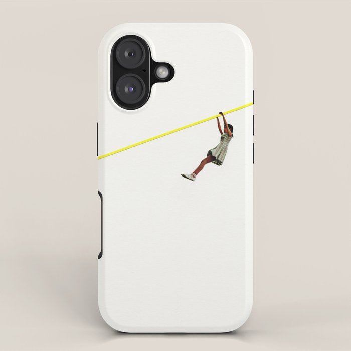 Zip Wire iPhone Case Gallery Image 1
