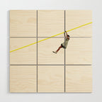 Zip Wire Wood Wall Art Gallery Image 1