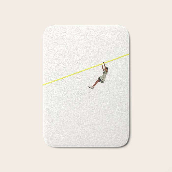 Zip Wire Bath Mat Gallery Image 1