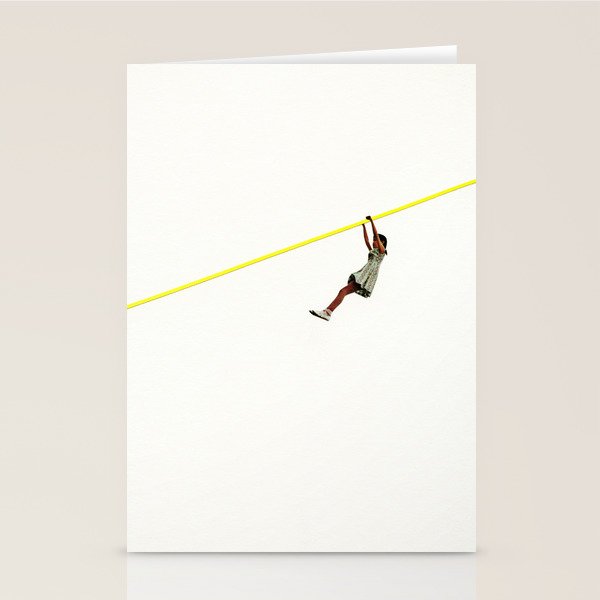 Zip Wire Stationery Card Gallery Image 2