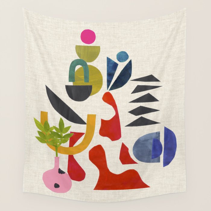 A Substitution Wall Tapestry Gallery Image 4