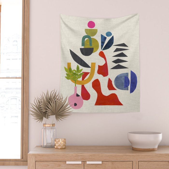 A Substitution Wall Tapestry Gallery Image 2