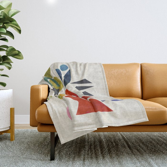 A Substitution Throw Blanket Gallery Image 1