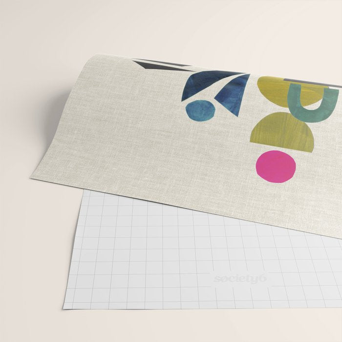 A Substitution Wrapping Paper Gallery Image 2