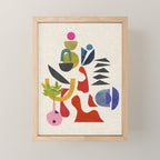 A Substitution Mini Art Print Gallery Image 1