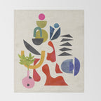 A Substitution Throw Blanket Gallery Image 2