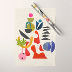 A Substitution Wrapping Paper Gallery Image 1