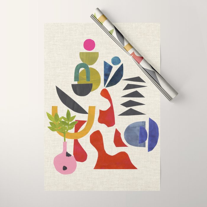A Substitution Wrapping Paper Gallery Image 1