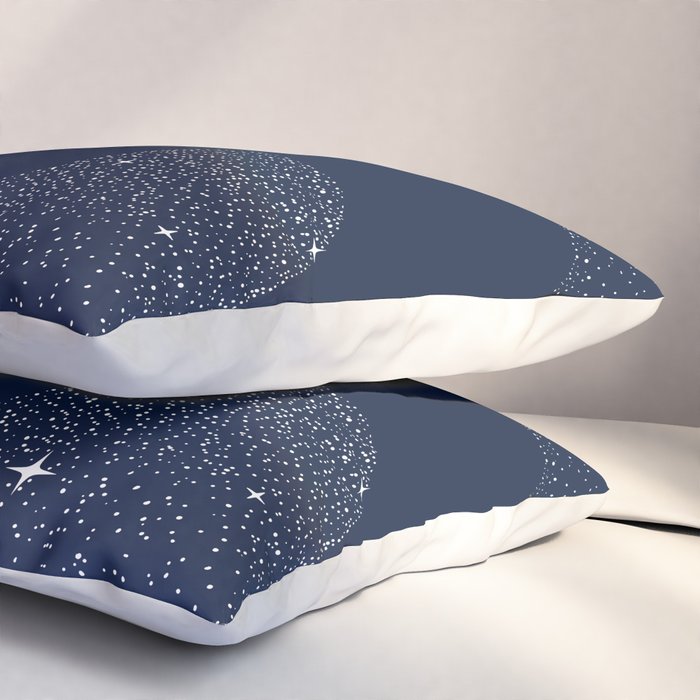 starry orca Pillow Sham Gallery Image 3