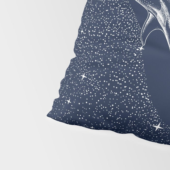 starry orca Pillow Sham Gallery Image 4