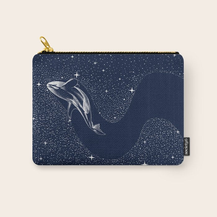starry orca Carry All Pouch Gallery Image 1