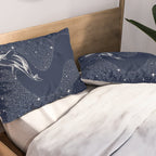 starry orca Pillow Sham Gallery Image 2