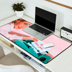 Eye love you Desk Mat Gallery Image 2