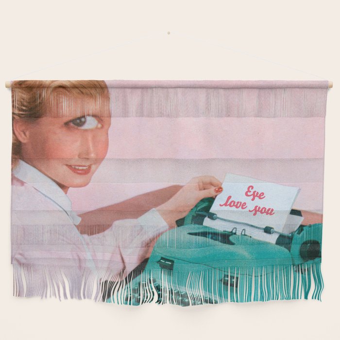 Eye love you Wall Hanging Gallery Image 1