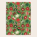 Ugly Christmas Sweaters Pattern Poster Gallery Image 4