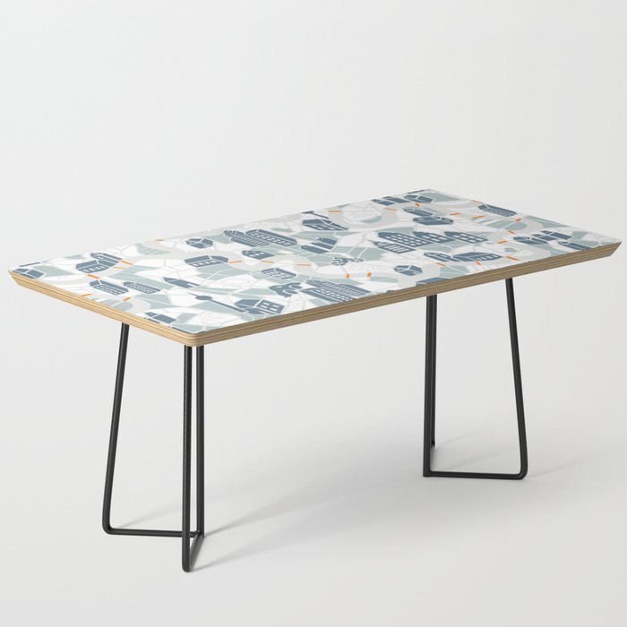 ma ville mon amour; City life collection soft grey  Coffee Table Gallery Image 1