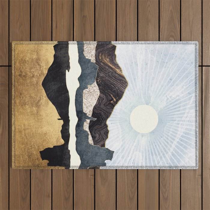 Desert Gold Outdoor Rug Gallery Image 1