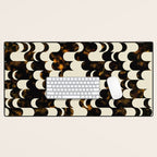 In Motion Amber Tortoise Desk Mat Gallery Image 1