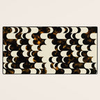 In Motion Amber Tortoise Desk Mat Gallery Image 3