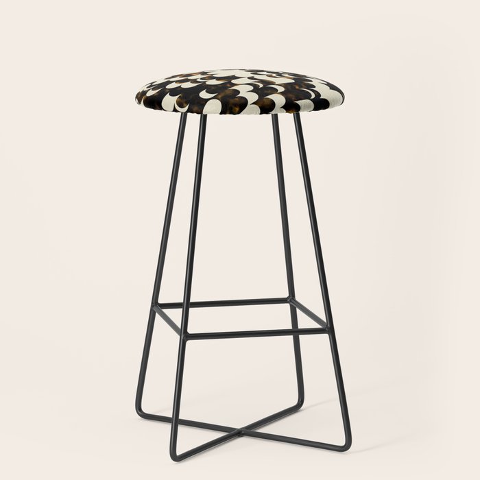 In Motion Amber Tortoise Stool Gallery Image 1