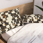 In Motion Amber Tortoise Pillow Sham Gallery Image 2