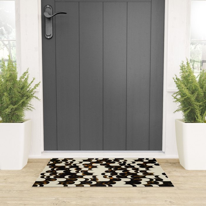 In Motion Amber Tortoise Welcome Mat Gallery Image 3