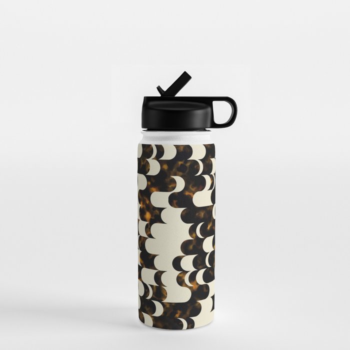 In Motion Amber Tortoise Water Bottle Gallery Image 1
