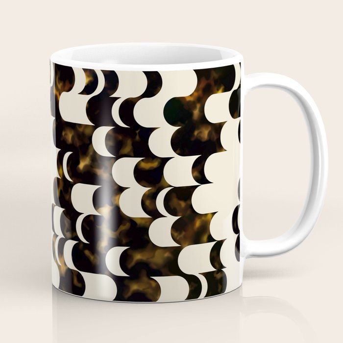 In Motion Amber Tortoise Coffee Mug Gallery Image 1